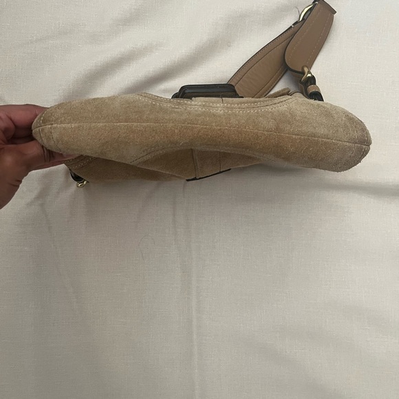 Vintage Coach Soho Suede Bag - Picture 6 of 14